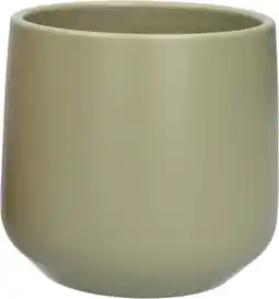 Intratuin Bloempot Puglia groen D 7,4 H 7,5 cm aanbieding