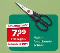 PLUS Multi-functionele schaar aanbieding