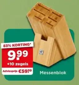 PLUS Messenblok aanbieding