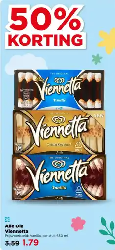 PLUS Alle Ola Viennetta aanbieding
