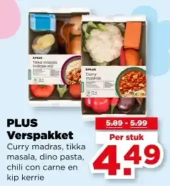 PLUS Plus Verspakket aanbieding