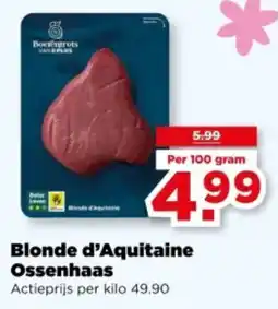 PLUS Blonde d'Aquitaine Ossenhaas aanbieding