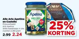 PLUS Alle Arla Apetina en Castello aanbieding