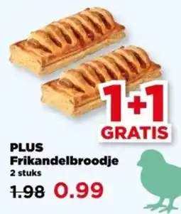 PLUS Plus Frikandelbroodje aanbieding