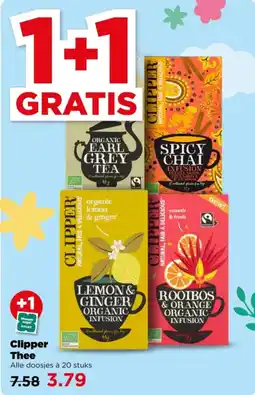 PLUS Clipper Thee aanbieding