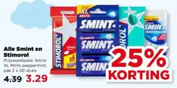 PLUS Alle Smint en Stimorol aanbieding