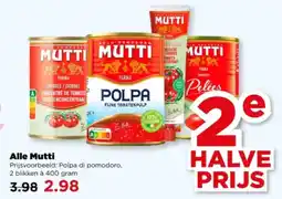 PLUS Alle Mutti aanbieding