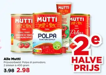PLUS Alle Mutti aanbieding