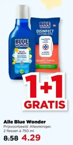PLUS Alle Blue Wonder aanbieding