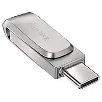 Expert SanDisk Dual Drive Ultra 3.1 Luxe 32GB (USB-C) USB-sticks Grijs aanbieding