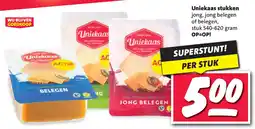 Nettorama Uniekaas Stukken aanbieding