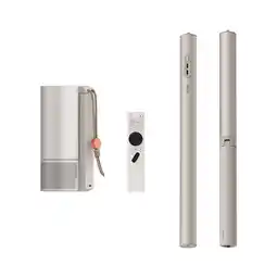 MediaMarkt Xgimi Mogo 3 Pro Outdoor Pack Beamer Goud aanbieding