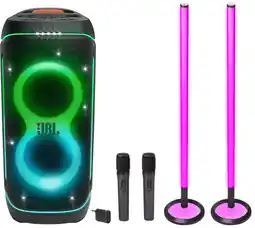 Coolblue JBL Partybox 720 Karaoke Set aanbieding