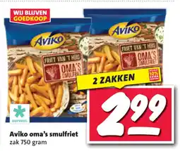 Nettorama Aviko Oma's Smulfriet aanbieding