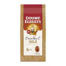 Jumbo Douwe Egberts Excellent Gold 1000 g aanbieding