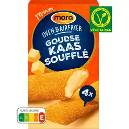 Jumbo Mora Oven & Airfryer Goudse Kaassoufflés 4 x 70 g aanbieding