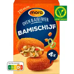 Jumbo Mora Oven & Airfryer Bamischijven 4 x 80 g aanbieding