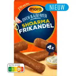 Jumbo Mora Oven & Airfryer Shoarma Frikandel 4 x 70g aanbieding