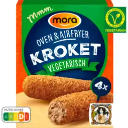 Jumbo Mora Vegetarische Draadjesvleesch Kroketten 4 x 75 g aanbieding