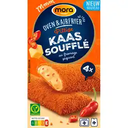 Jumbo Mora Oven & Airfryer Pittige Kaassoufflé 4x70 g aanbieding