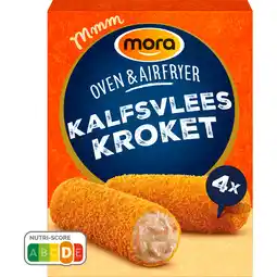 Jumbo Mora Oven & Airfryer Kalfsvlees Kroketten 4 x 75 g aanbieding