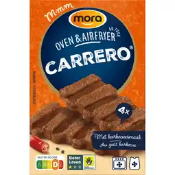 Jumbo Mora Oven & Airfryer Carrero 4 x 90 g aanbieding