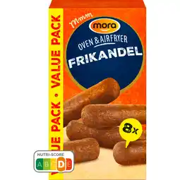 Jumbo Mora Oven & Airfryer Frikandellen Value Pack 8 x 70g aanbieding