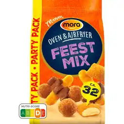 Jumbo Mora Oven & Airfryer Feestmix Party Pack 536g aanbieding