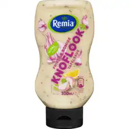 Jumbo Remia Knoflook Tafelsaus 300ML aanbieding