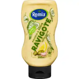 Jumbo Remia Ravigote Tafelsaus 300ML aanbieding