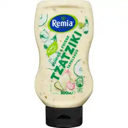 Jumbo Remia Tzatziki Tafelsaus 300ML aanbieding