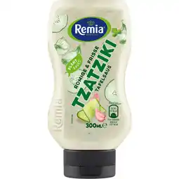 Jumbo Remia Tzatziki Tafelsaus 300ML aanbieding