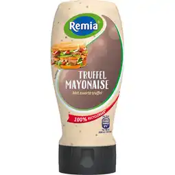 Jumbo Remia Truffel Mayonaise met Zwarte Truffel 300 ml aanbieding