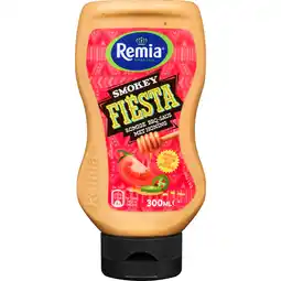 Jumbo Remia Smokey Fiësta Tafelsaus 300ML aanbieding