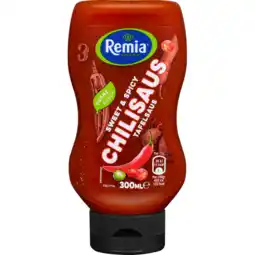 Jumbo Remia Chili Tafelsaus 300ML aanbieding