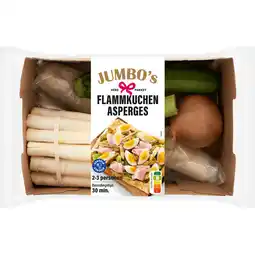Jumbo Jumbo's Flammkuchen Asperges Verspakket 2-3 Personen aanbieding