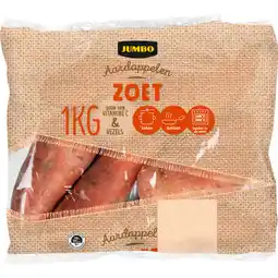 Jumbo Jumbo Aardappelen Zoet 1 kg aanbieding