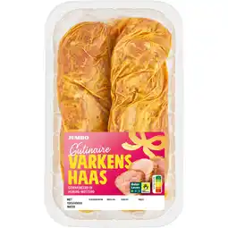 Jumbo Jumbo Culinaire Varkenshaas met Honing-Mosterd Dressing ca. 740 g aanbieding