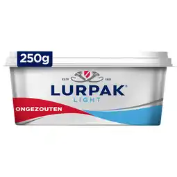 Jumbo Lurpak Spreadable Light Ongezouten 250g aanbieding