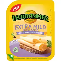 Jumbo Leerdammer Extra Mild aanbieding