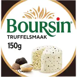 Jumbo Boursin Truffle Flavoured Kaas 150 g aanbieding
