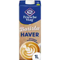 Jumbo Friesche Vlag Barista Haver 1 L aanbieding