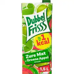 Jumbo DubbelFrisss 1kcal SmaakMakers Bubblegum & Blauwe Bes 1,5 L aanbieding