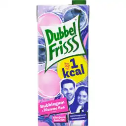 Jumbo DubbelFrisss 1kcal SmaakMakers Bubblegum & Blauwe Bes 1,5 L aanbieding