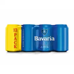 Jumbo Bavaria - Pilsener - Blik - 12 x 330ML aanbieding