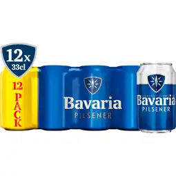 Jumbo Bavaria - Pilsener - Blik - 12 x 330ML aanbieding