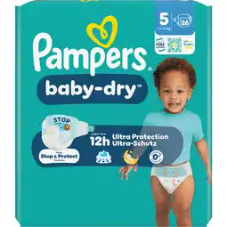 Jumbo Pampers Baby-Dry Maat 5, 26 Luiers aanbieding
