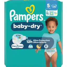 Jumbo Pampers Baby-Dry Maat 5, 26 Luiers aanbieding