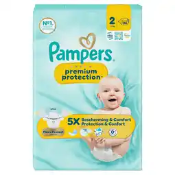 Jumbo Pampers Premium Protection Maat 2, 36 Luiers aanbieding