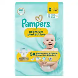 Jumbo Pampers Premium Protection Maat 2, 36 Luiers aanbieding